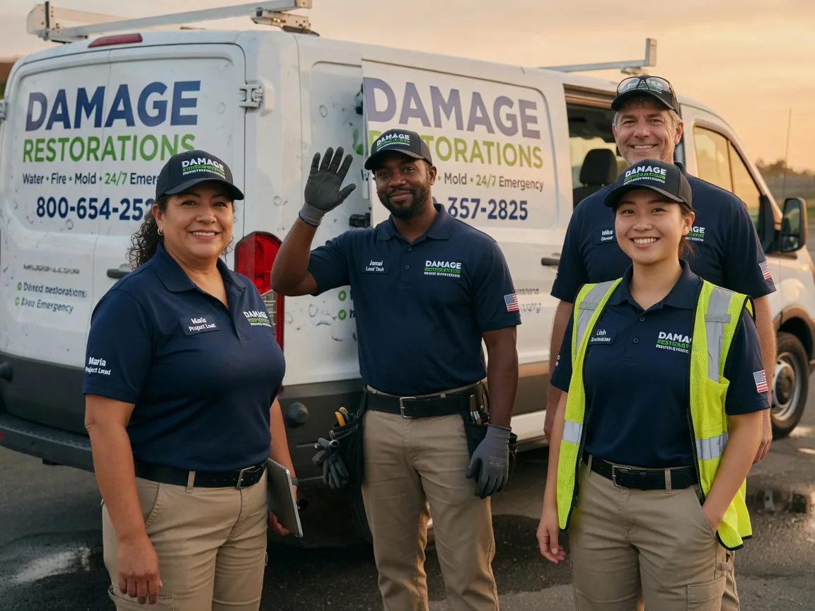 Water Damage Restoration company in Marshfield, WI